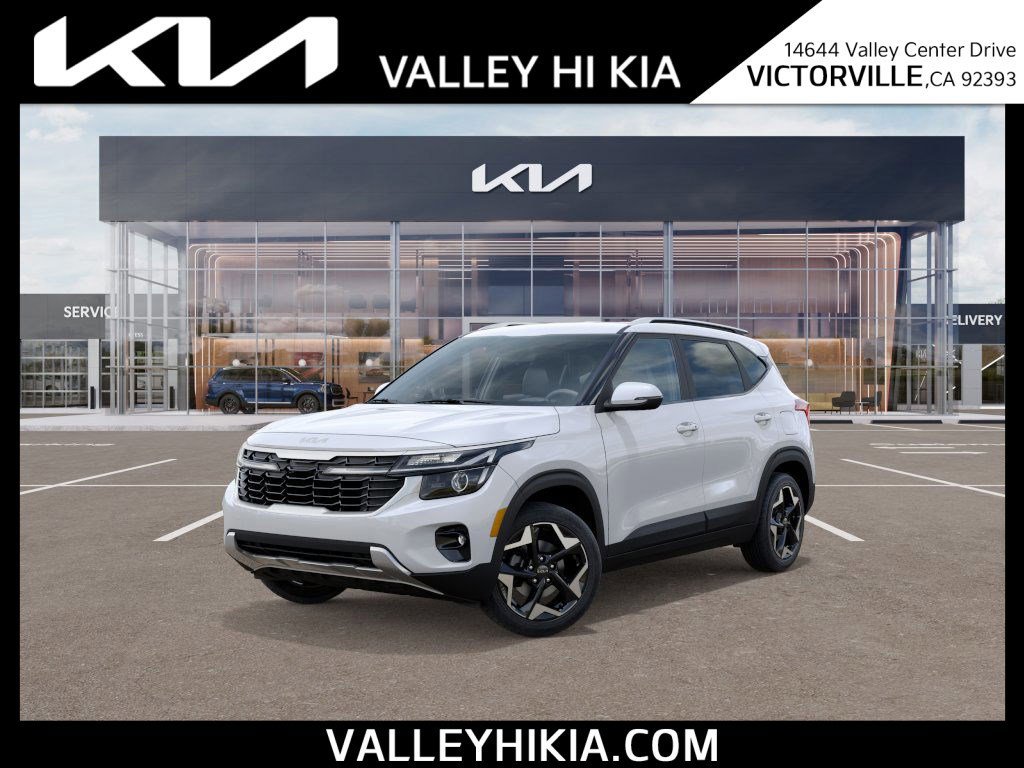 New 2026 Kia Seltos S