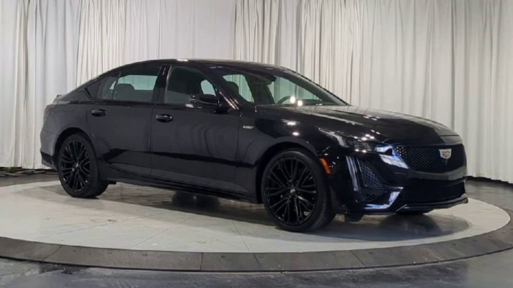Used 2020 Cadillac CT5 V w/ Premium Package video 3