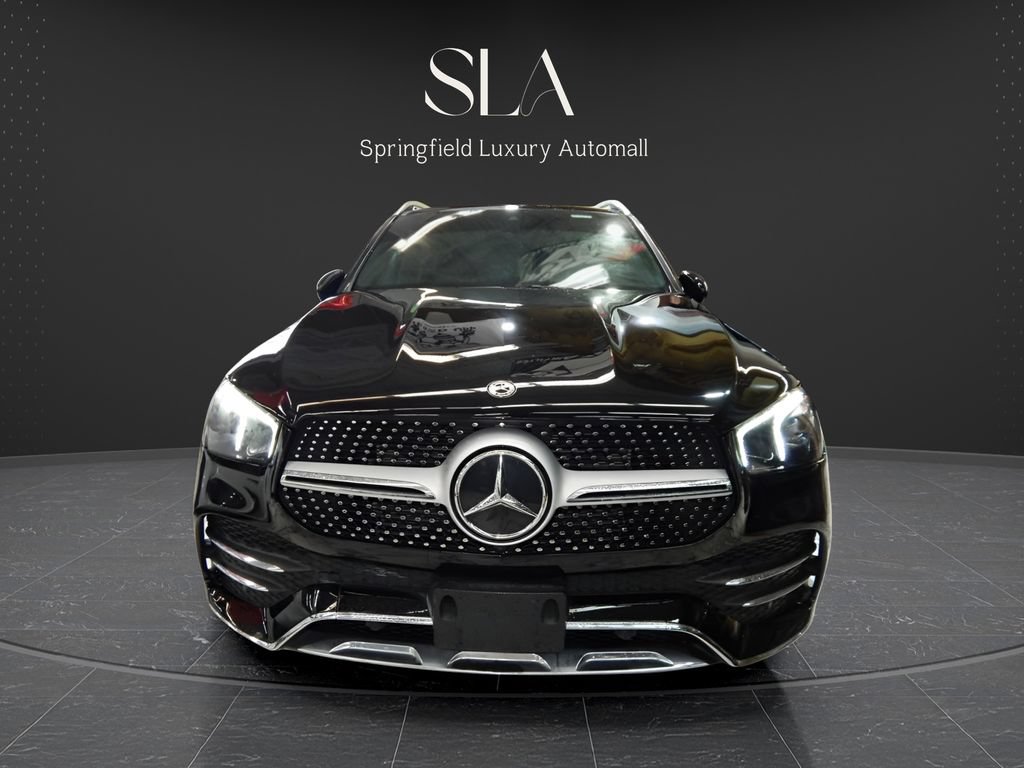 Used 2023 Mercedes-Benz GLE 350 4MATIC w/ AMG Line Exterior image 2