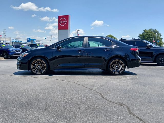 Used 2024 Toyota Corolla Sedan w/ SE Convenience Package FWD image 6