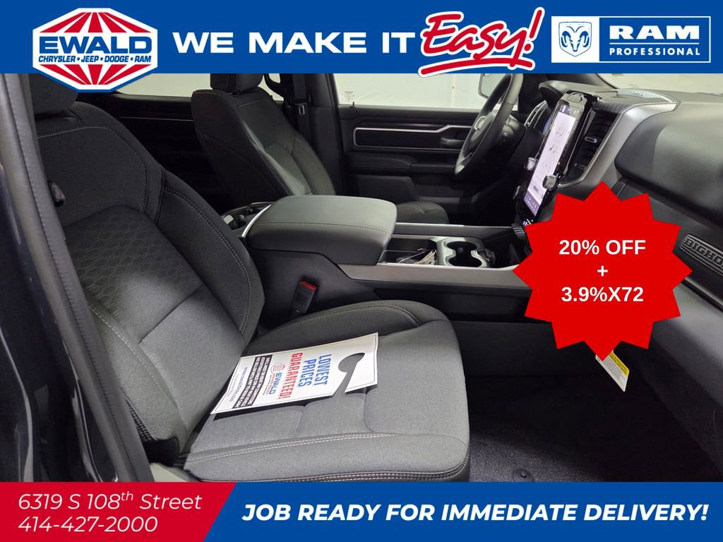 New 2025 RAM 1500 Big Horn image 10