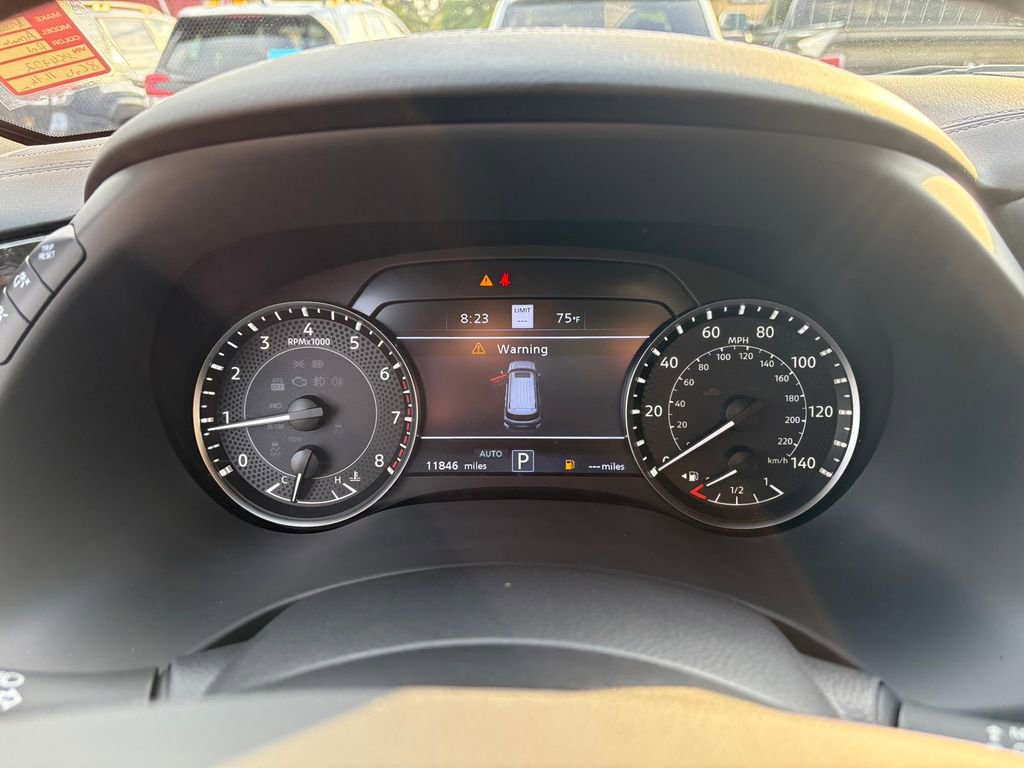 Used 2024 Nissan Armada Platinum w/ Captain's Chairs Package image 17