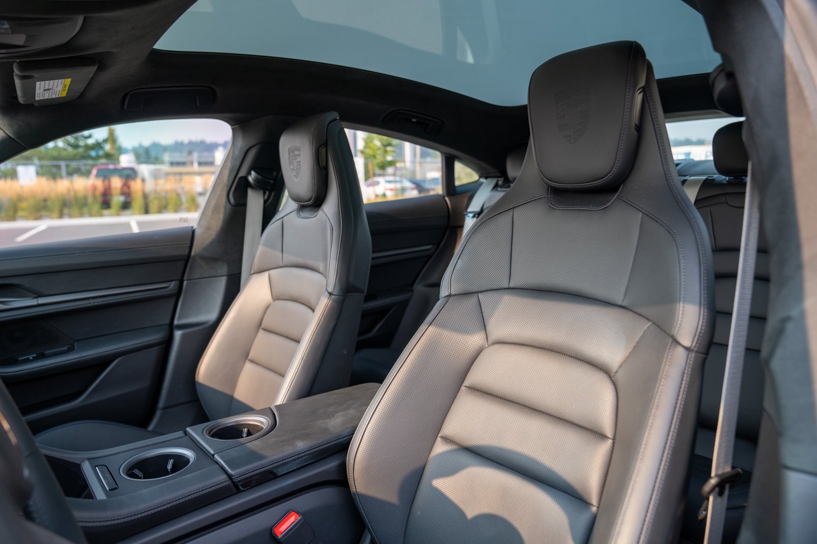 Certified 2023 Porsche Taycan Turbo AWD/4WD image 5