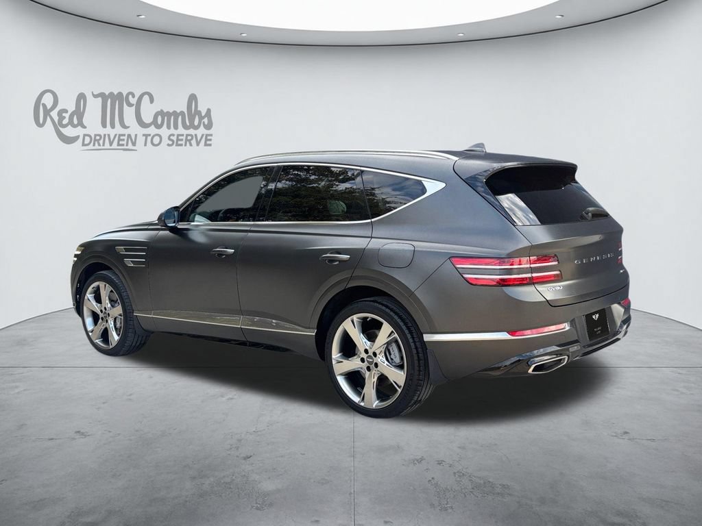 Used 2024 Genesis GV80 3.5T w/ Prestige Matte Package AWD/4WD video 3