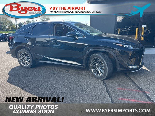 Used 2021 Lexus RX 450h AWD w/ Luxury Package