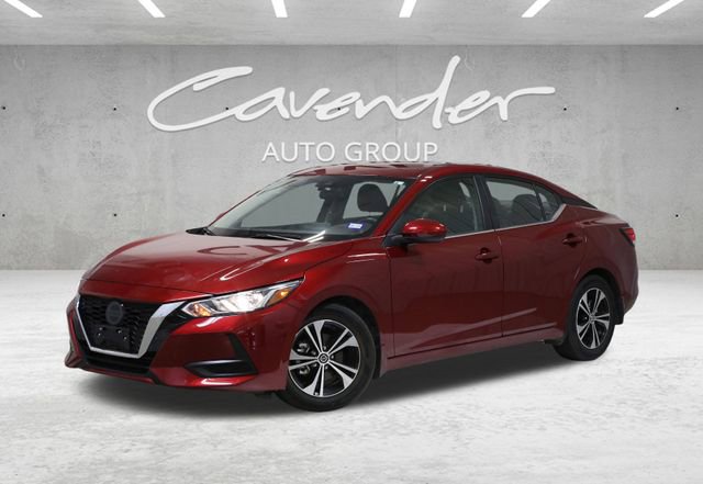 Used 2022 Nissan Sentra SV w/ All-Weather Package