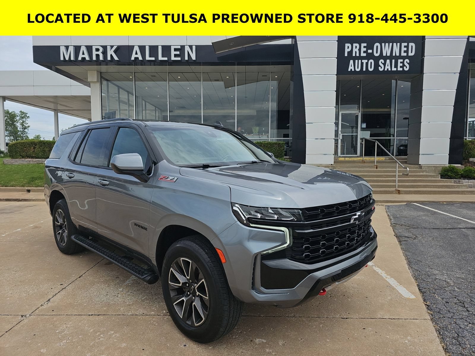 Used 2021 Chevrolet Tahoe Z71