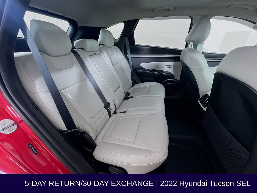 Used 2022 Hyundai Tucson SEL w/ Convenience + Premium Package image 31