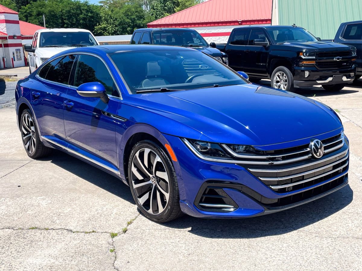 Used 2021 Volkswagen Arteon SEL w/ Luggage Net & Mats Package AWD/4WD image 2