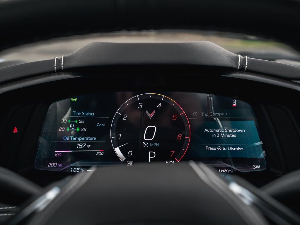 New 2025 Chevrolet Corvette Stingray Preferred Conv w/ 2LT image 46