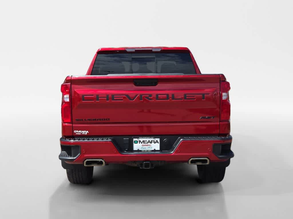 Used 2024 Chevrolet Silverado 1500 RST AWD/4WD image 4