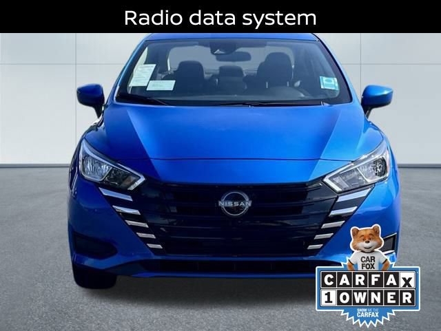 Certified 2024 Nissan Versa SV w/ Trunk Package image 5