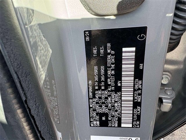 Used 2024 Lexus GX 550 image 20