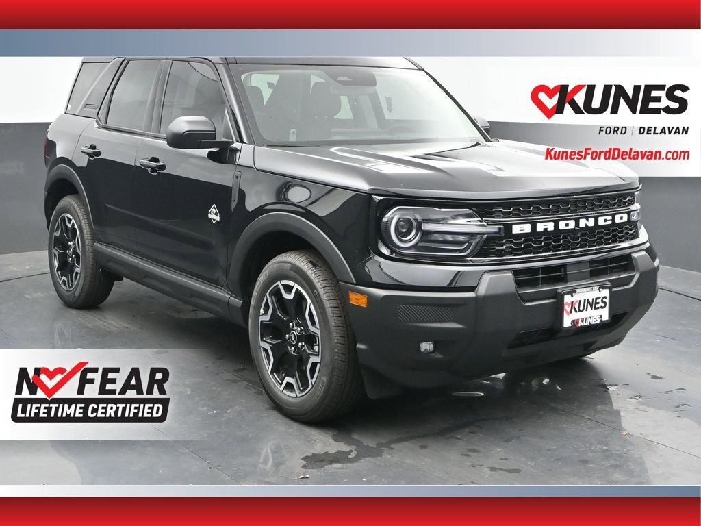 New 2025 Ford Bronco Sport Outer Banks image 1