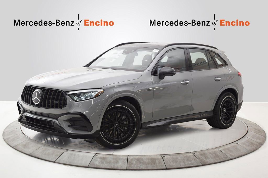 New 2026 Mercedes-Benz GLC 43 AMG 4MATIC image 1