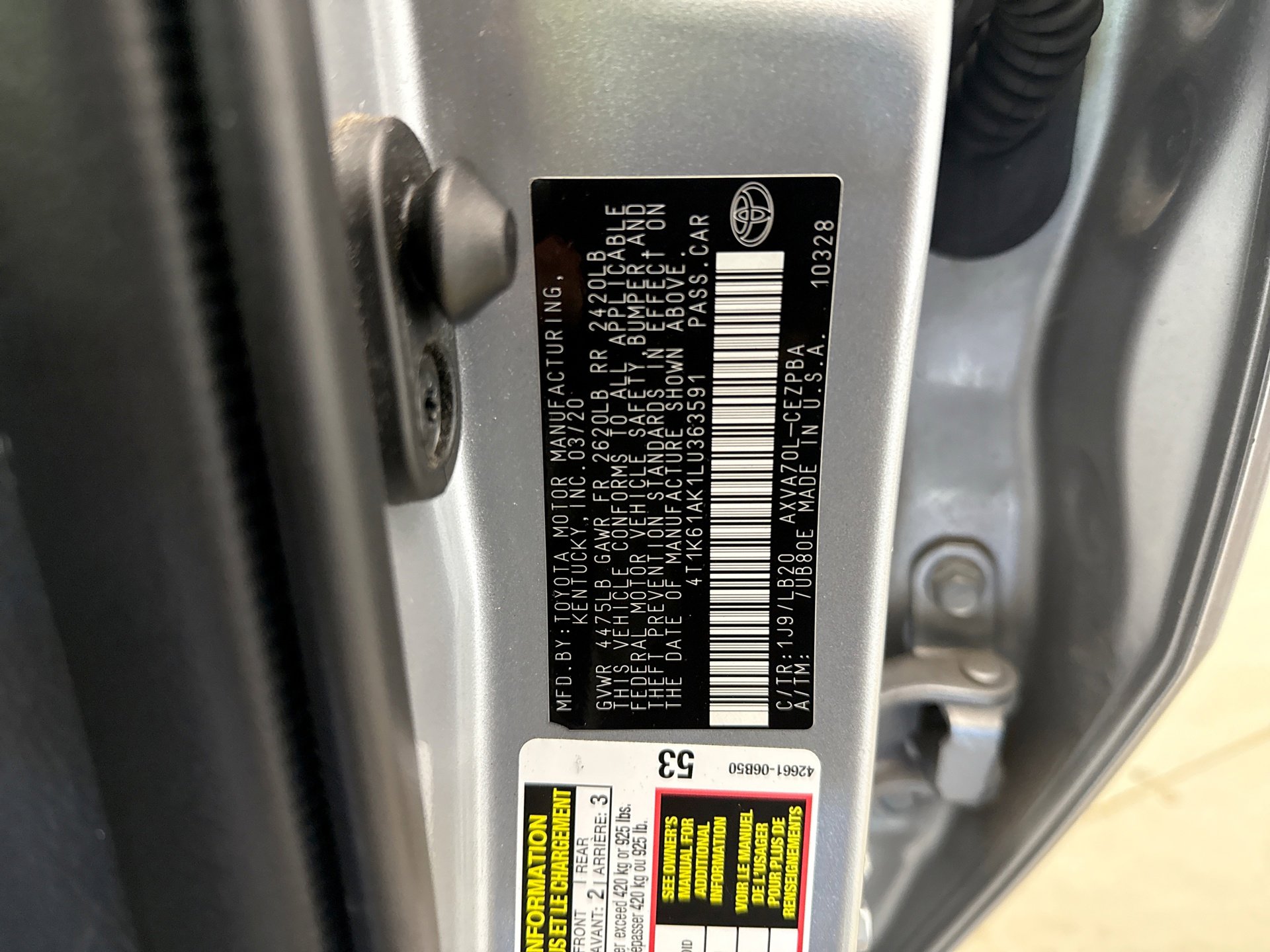 Used 2020 Toyota Camry XSE w/ Driver Assist Package image 21