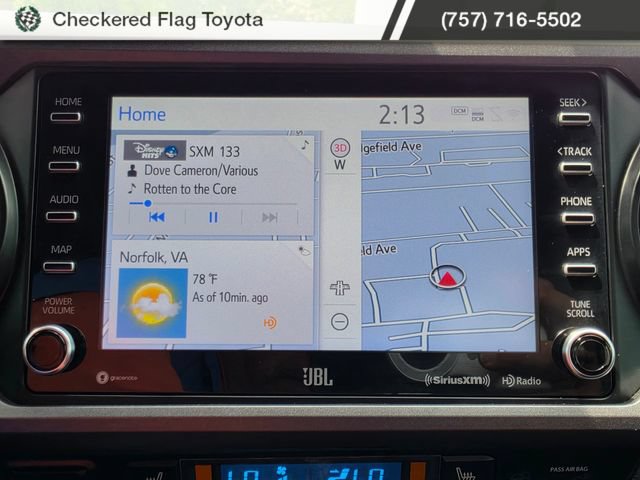 Used 2023 Toyota Tacoma TRD Sport w/ TRD Premium Sport Package AWD/4WD image 21