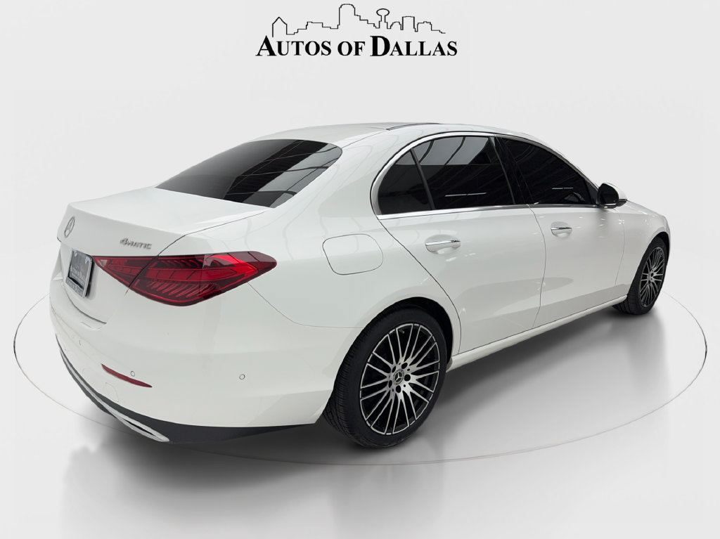 Used 2024 Mercedes-Benz C 300 4MATIC Sedan image 10