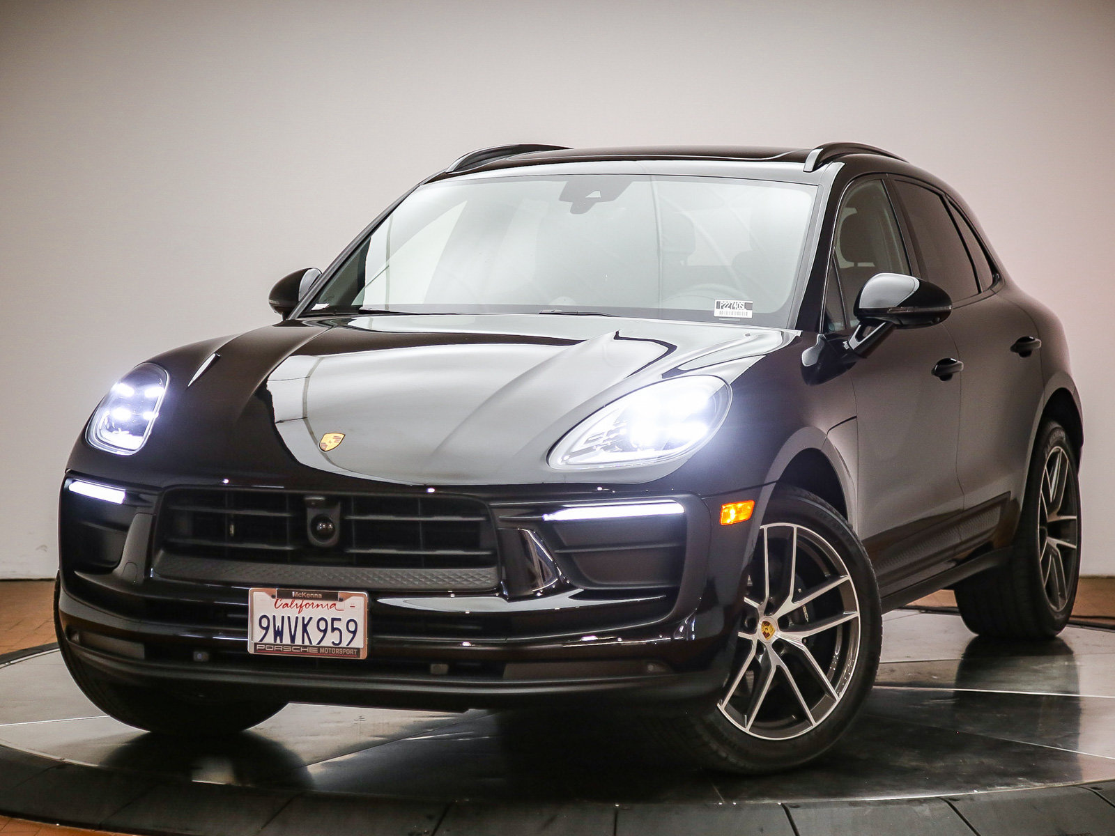 Certified 2026 Porsche Macan
