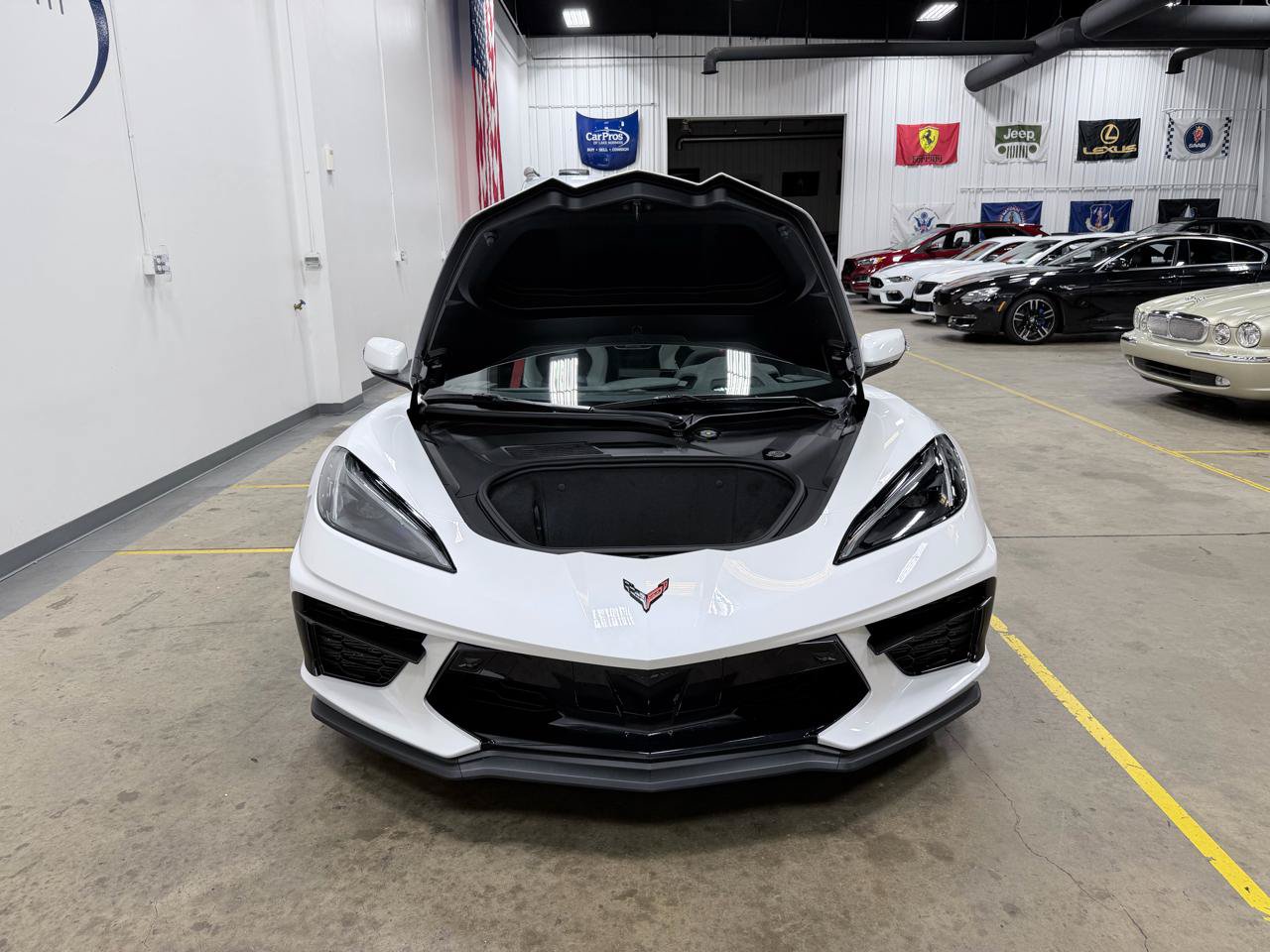 Used 2023 Chevrolet Corvette Stingray Premium Conv w/ Z51 Performance Package RWD image 19