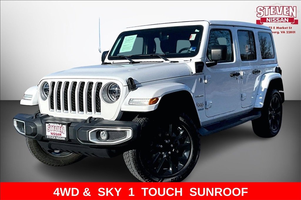 Used 2021 Jeep Wrangler Unlimited Sahara w/ Cold Weather Group image 3