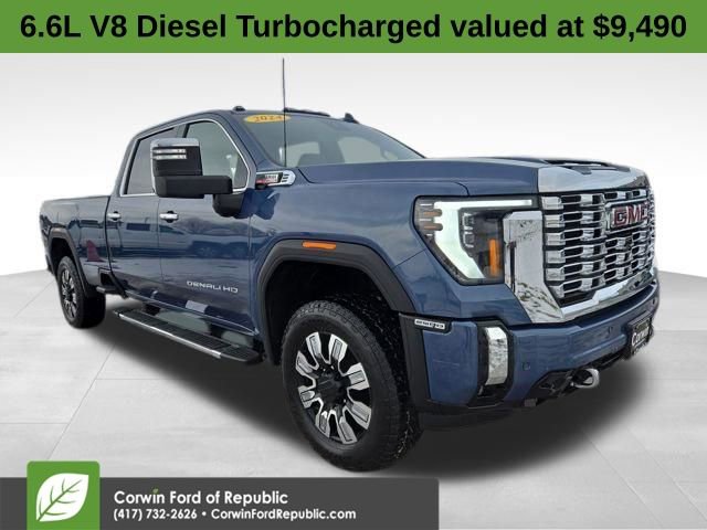 Used 2024 GMC Sierra 2500 Denali w/ Denali Reserve Package