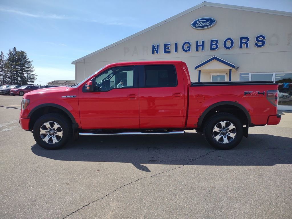 Used 2011 Ford F150 FX4 w/ FX Luxury Pkg image 2