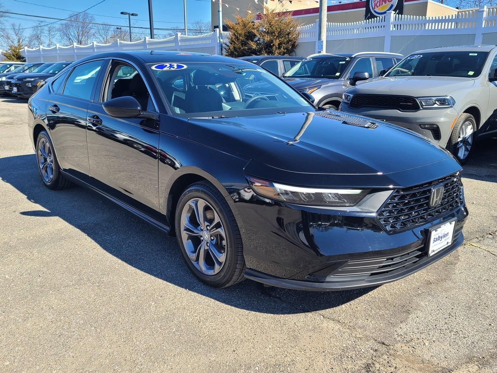 Used 2023 Honda Accord EX image 10