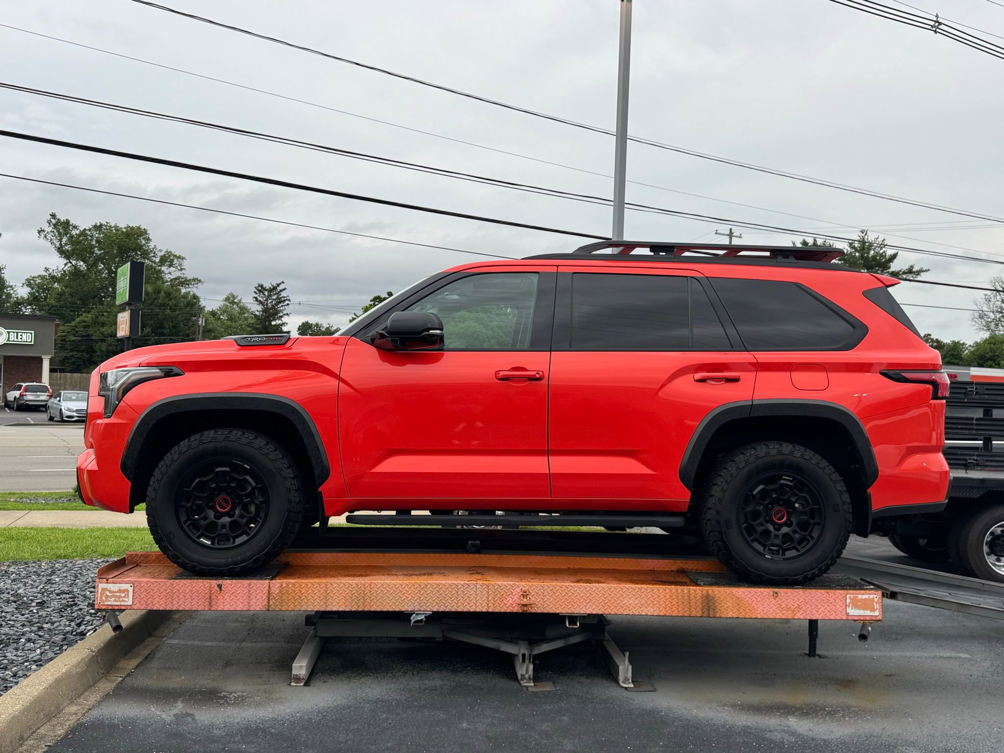 Used 2023 Toyota Sequoia TRD Pro video 2