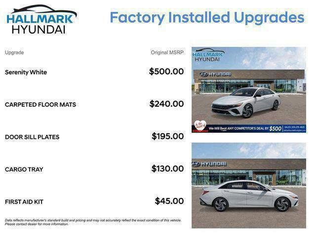 New 2026 Hyundai Elantra SEL Sport image 9