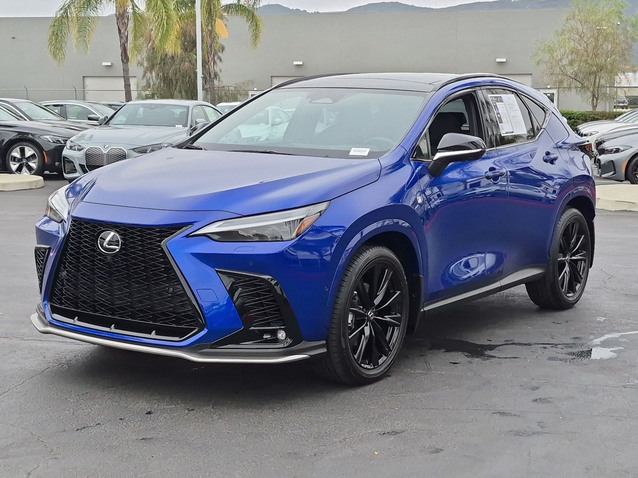 Used 2025 Lexus NX 450h+ F Sport w/ Accessory Package (2T) AWD/4WD image 5