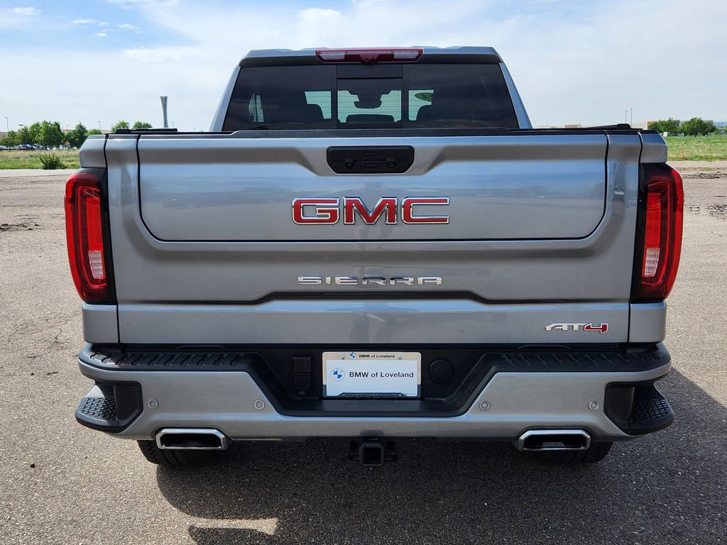 Used 2025 GMC Sierra 1500 AT4 w/ AT4 Premium Package AWD/4WD image 14