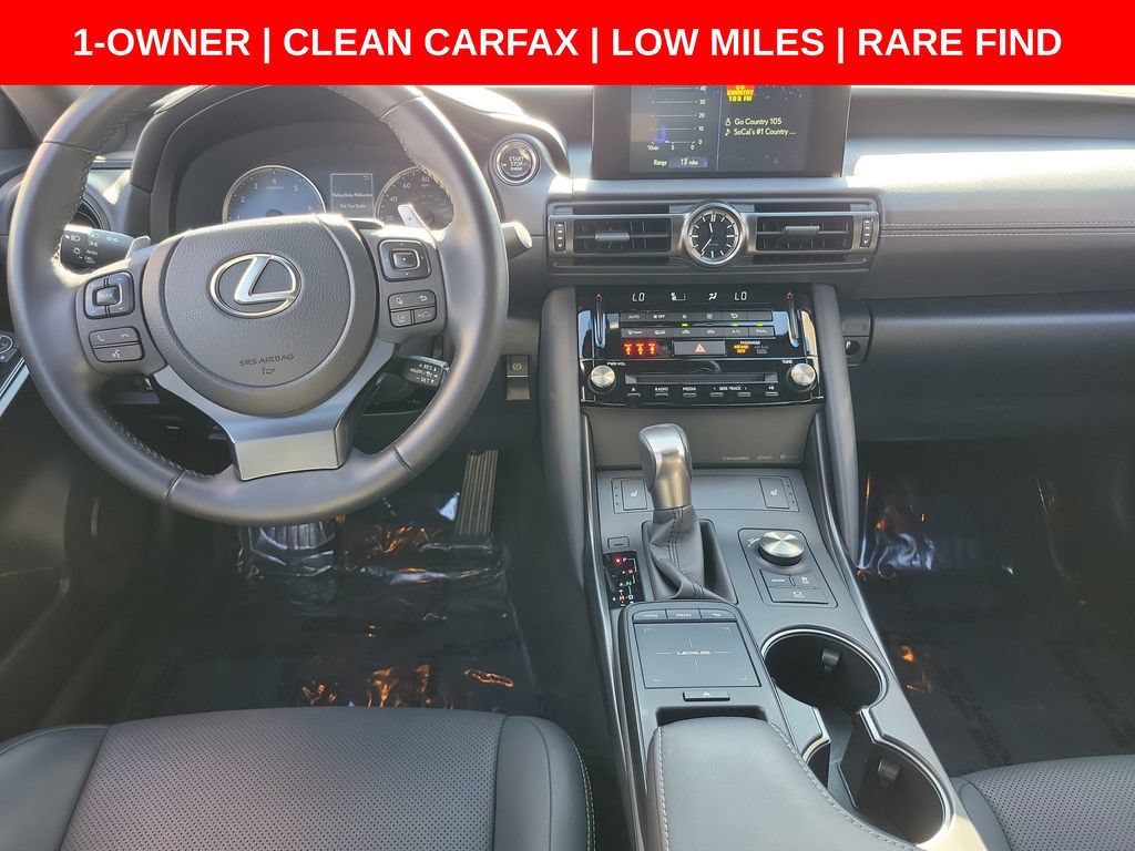 Used 2024 Lexus IS 300 F Sport w/ Accessory Package 2 RWD image 11