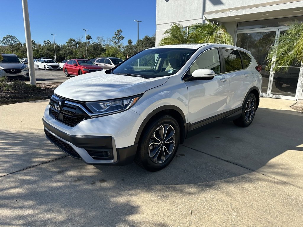 Certified 2022 Honda CR-V EX image 8