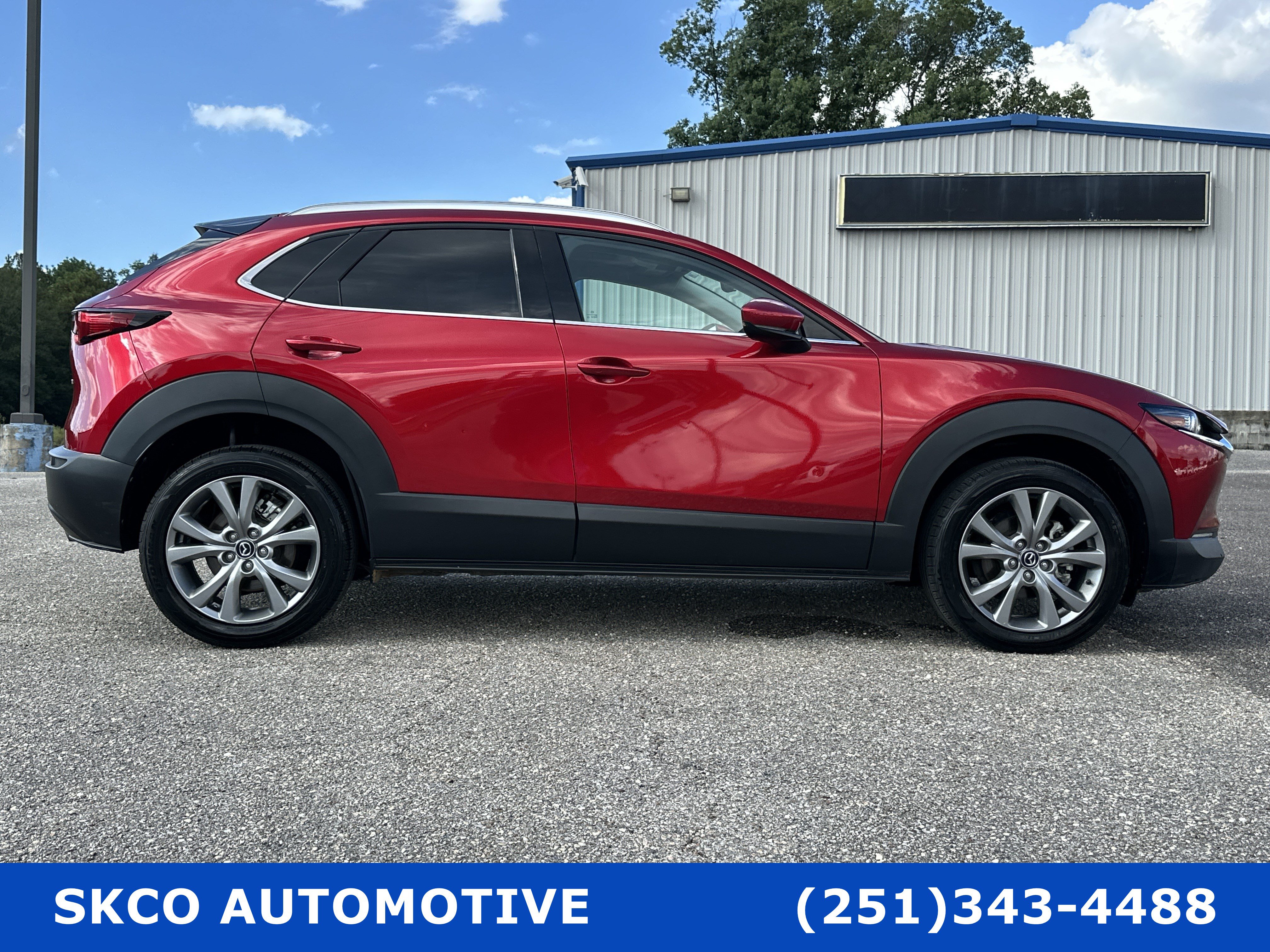 Used 2023 MAZDA CX-30 AWD 2.5 S w/ Premium Package image 6