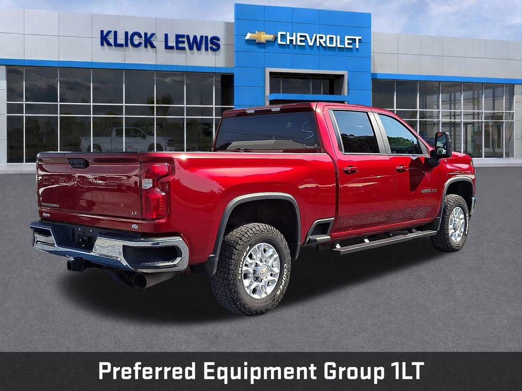 Used 2021 Chevrolet Silverado 2500 LT w/ All Star Edition AWD/4WD image 8