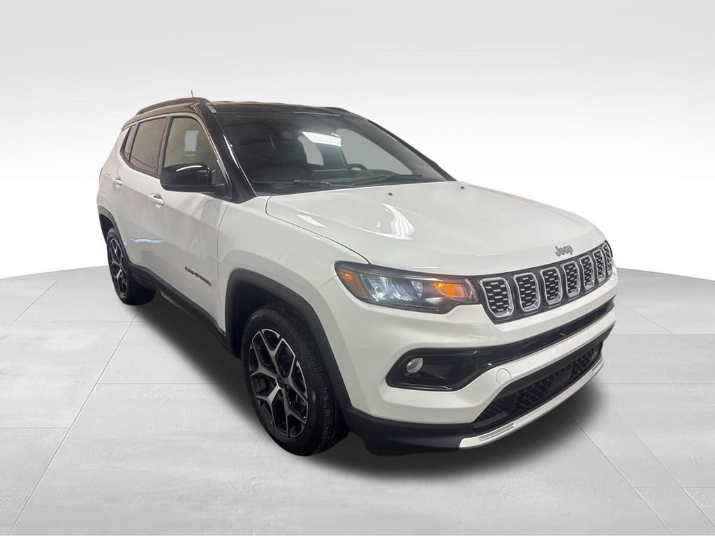 Used 2025 Jeep Compass Limited AWD/4WD image 3