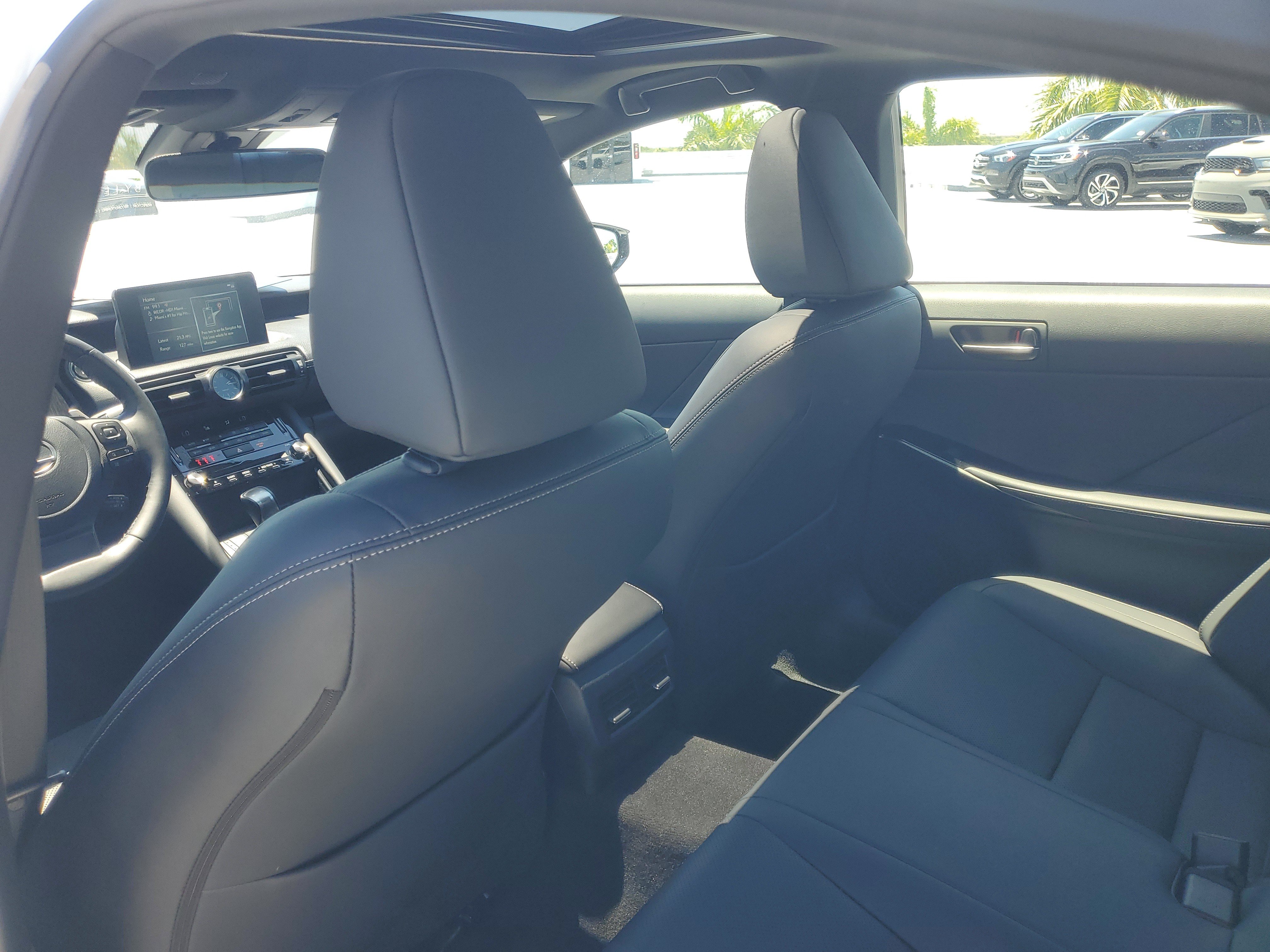 Certified 2025 Lexus IS 350 F Sport w/ Accessory Package 2 RWD image 11