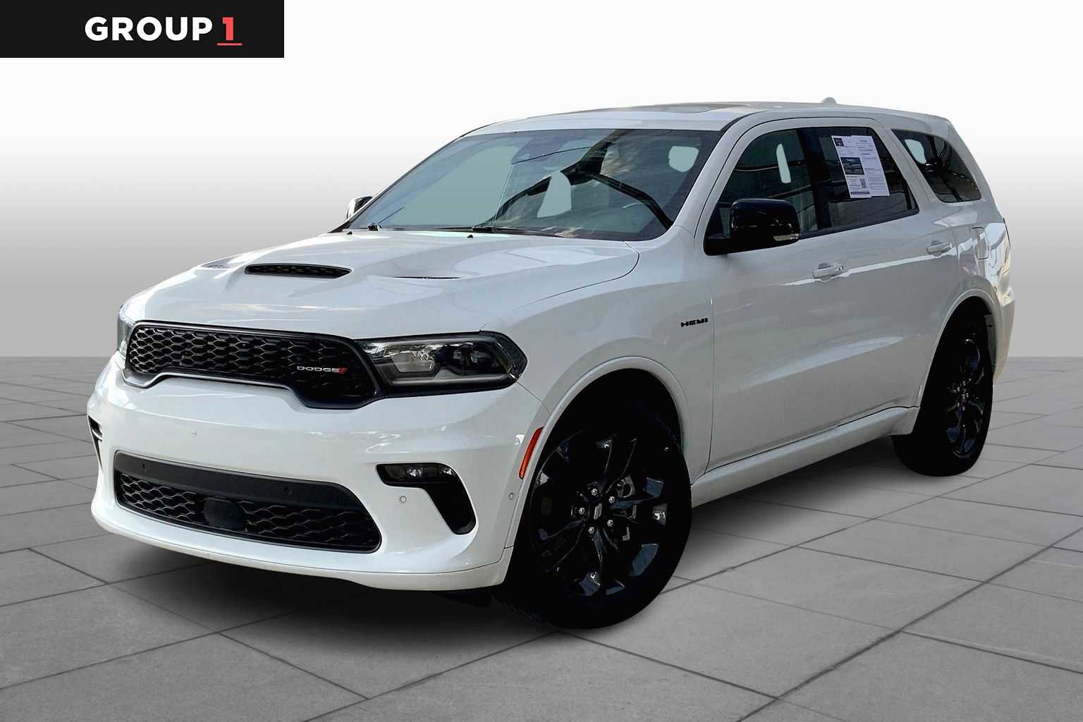 Certified 2022 Dodge Durango R/T