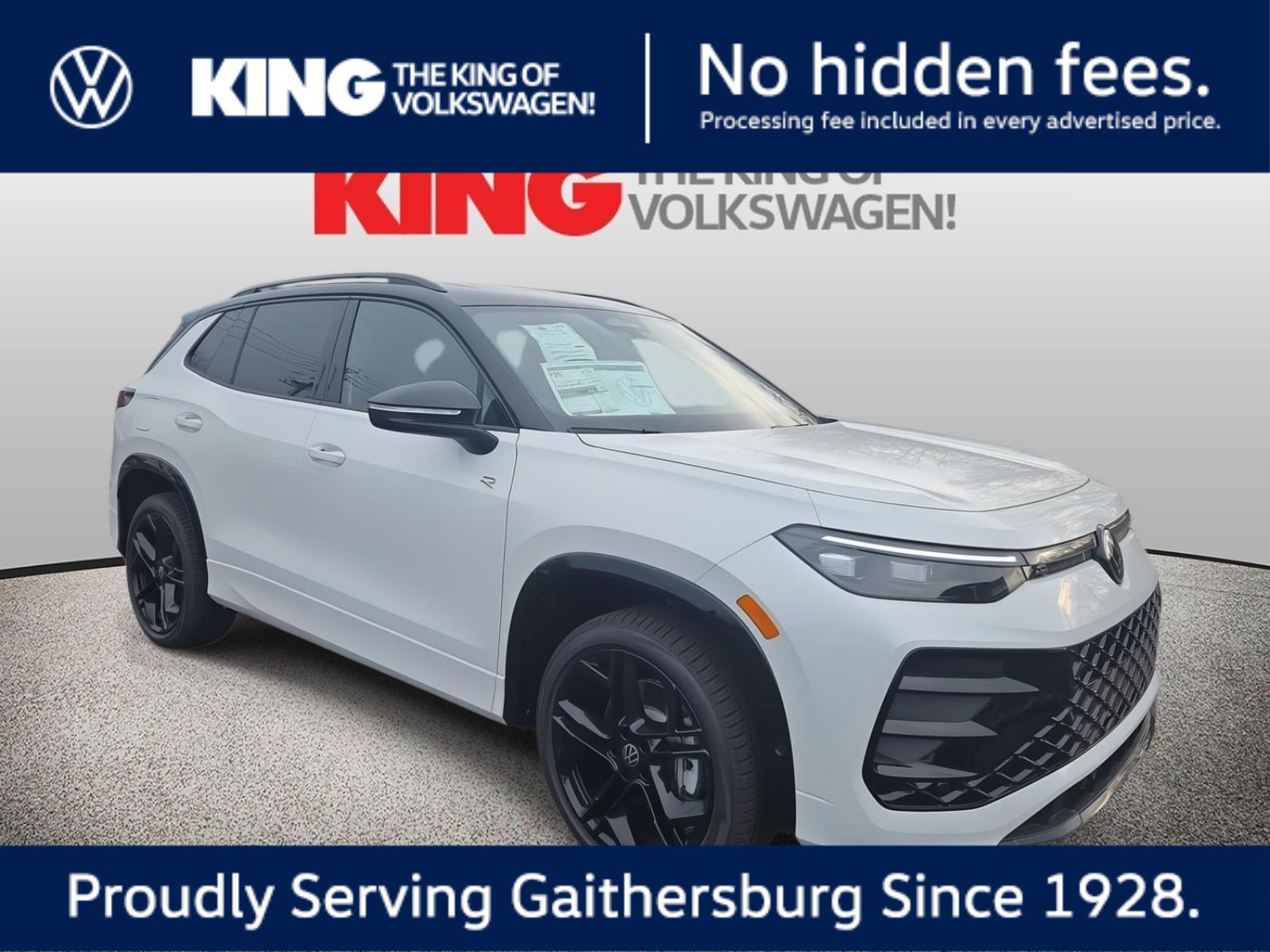 New 2026 Volkswagen Tiguan SE R-Line AWD/4WD image 1