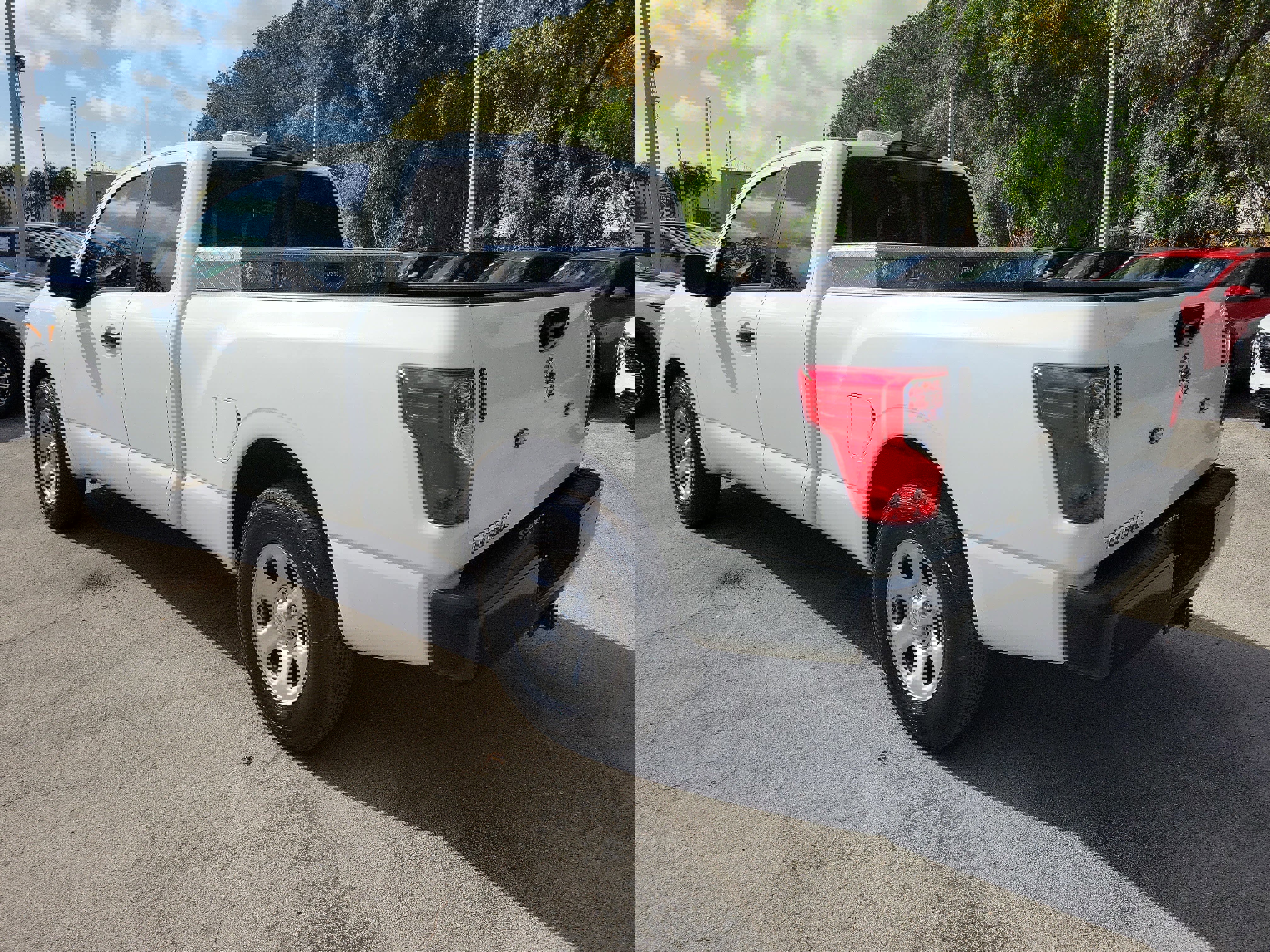 Used 2022 Nissan Titan S image 5