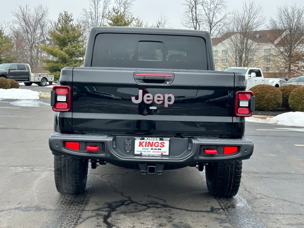 New 2026 Jeep Gladiator Rubicon w/ Safety Group AWD/4WD image 6