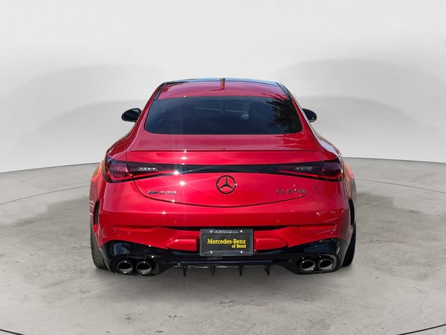 Certified 2026 Mercedes-Benz CLE 53 AMG 4MATIC Coupe image 6