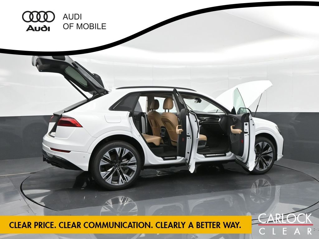 New 2025 Audi Q8 Premium Plus w/ Premium Plus Package image 40