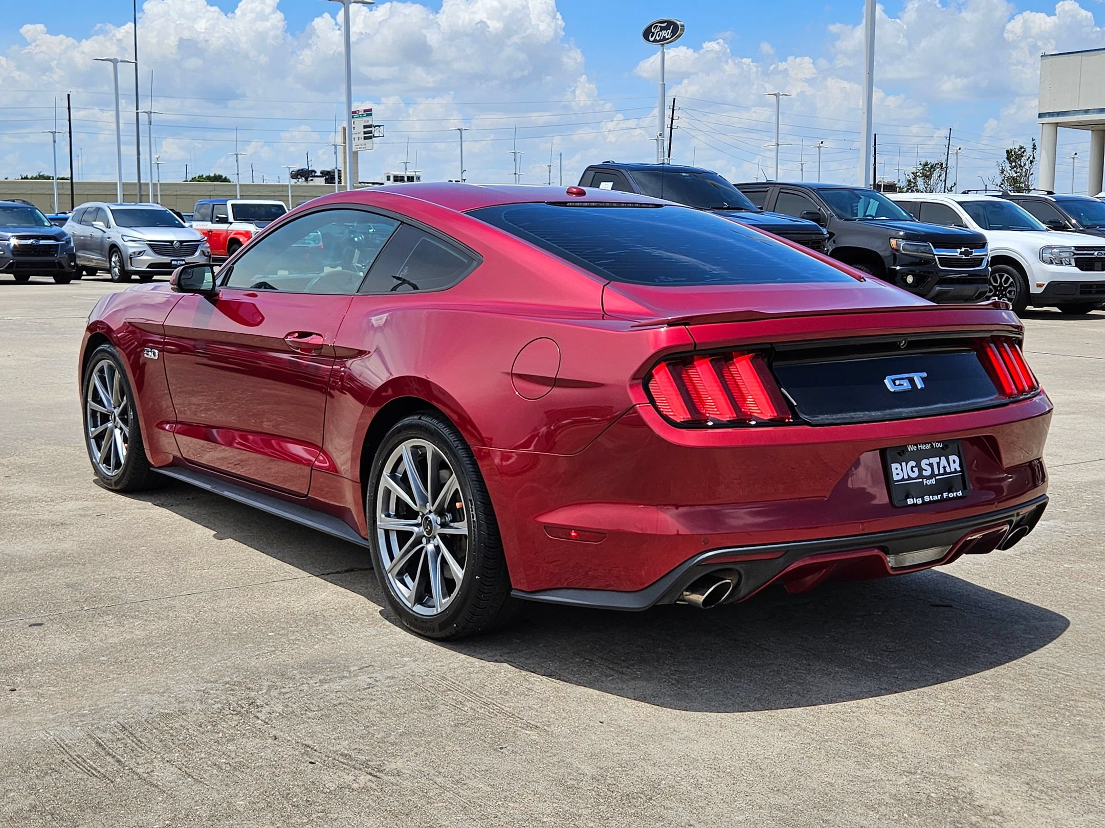 Used 2015 Ford Mustang GT Premium RWD image 6