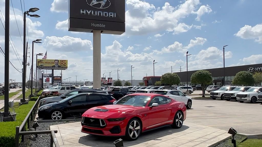 Used 2025 Ford Mustang GT Premium w/ 60th Anniversary Package image 39