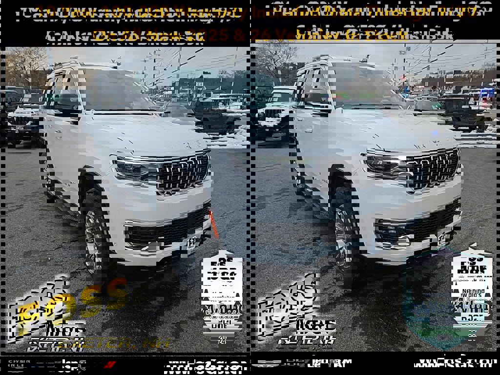 New 2024 Jeep Wagoneer 4WD w/ HD Trailer Tow Package image 1