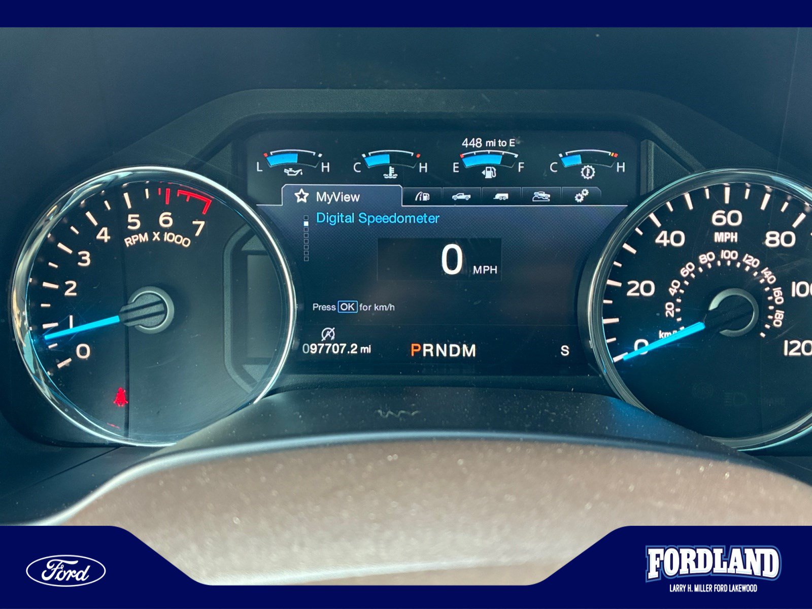 Used 2017 Ford F150 King Ranch w/ Equipment Group 601A Luxury AWD/4WD image 11