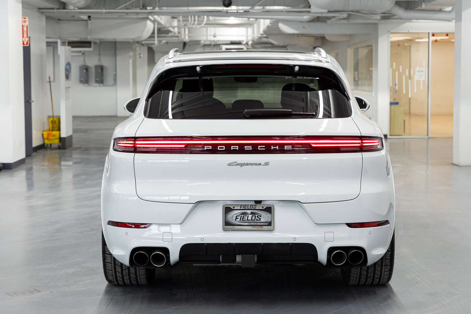 Used 2025 Porsche Cayenne S image 5