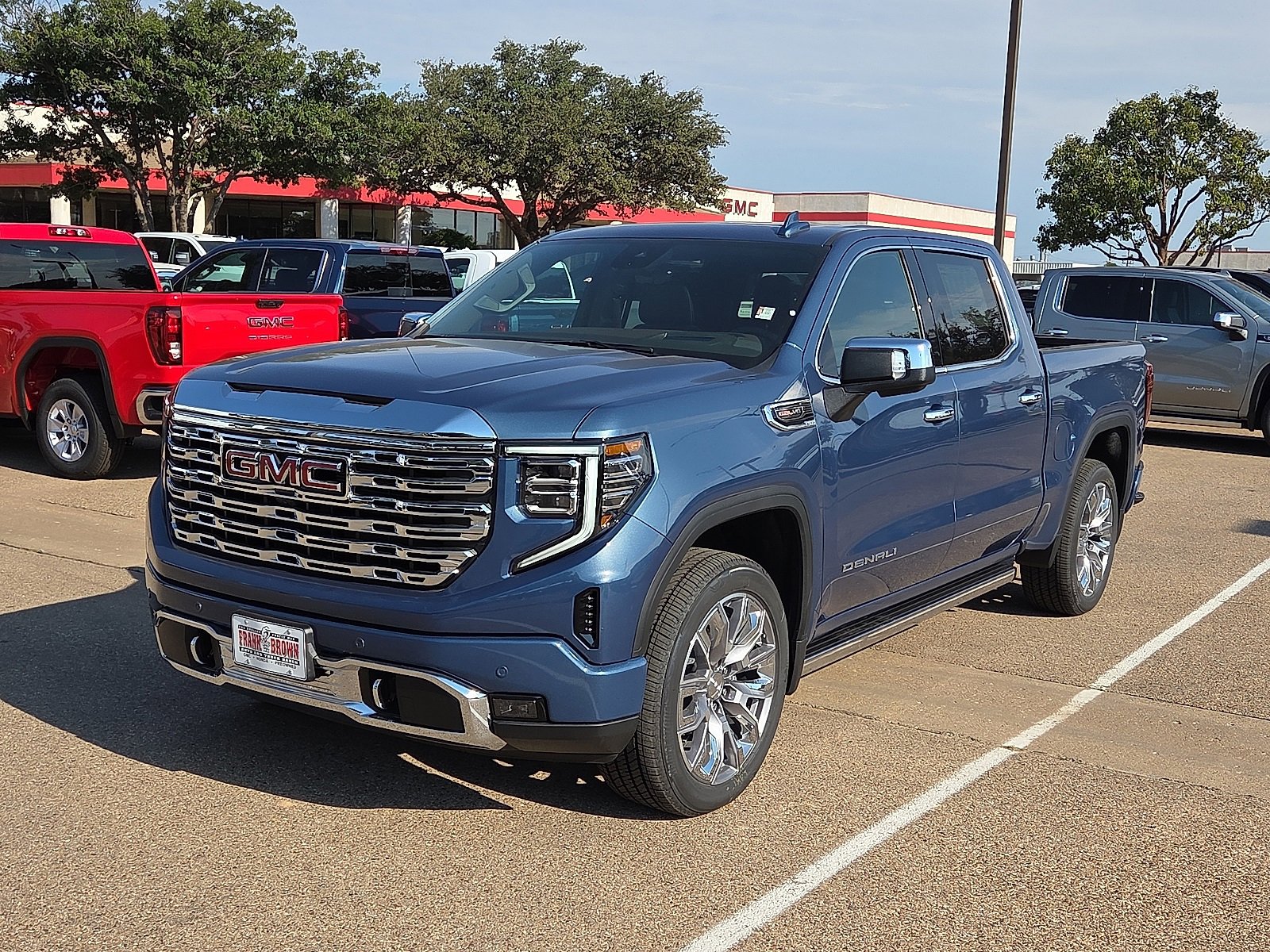 New 2026 GMC Sierra 1500 Denali